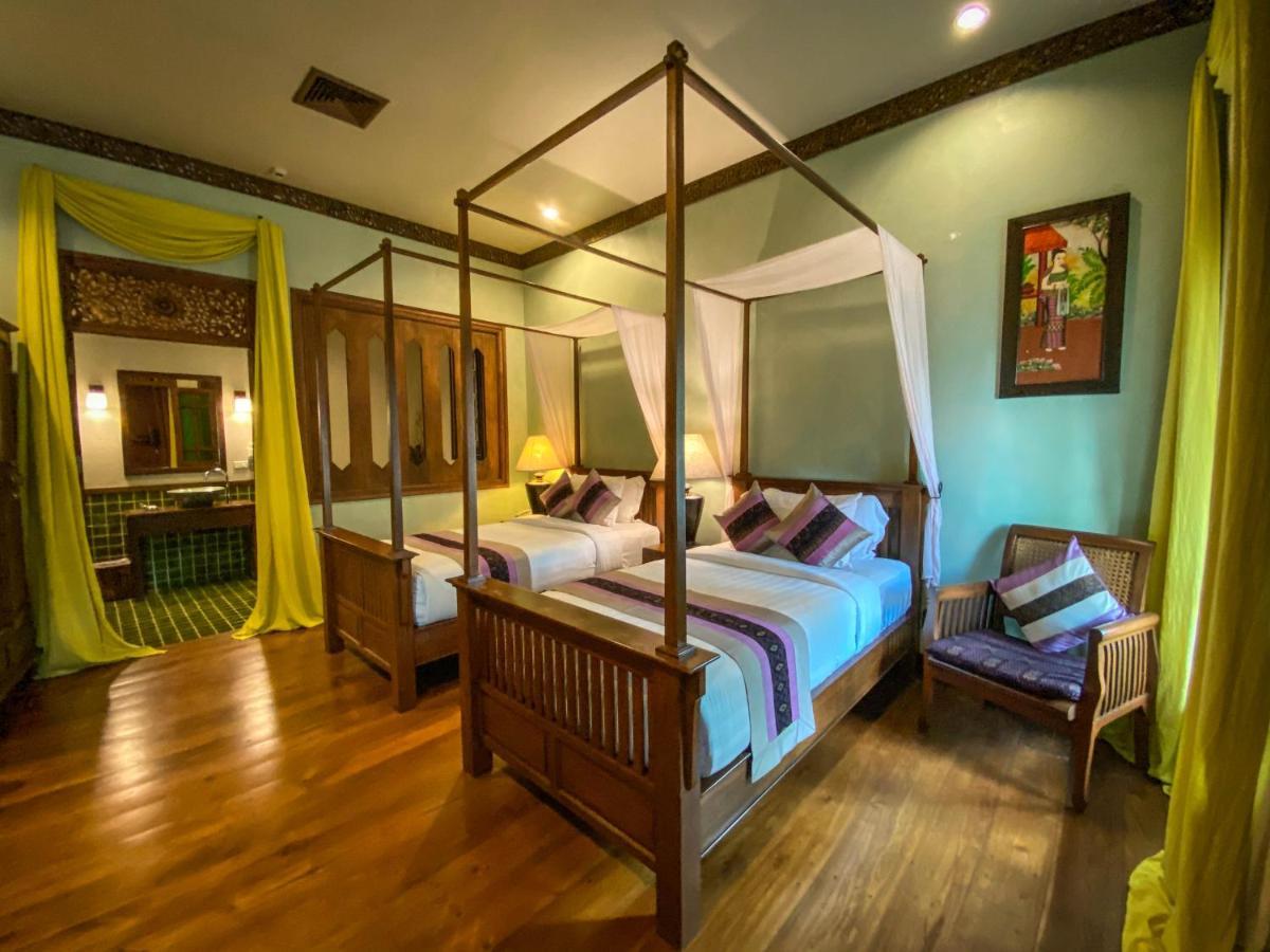 Amata Lanna Village อมตะล้านนาวิลเลจ Chiang Mai Exterior photo