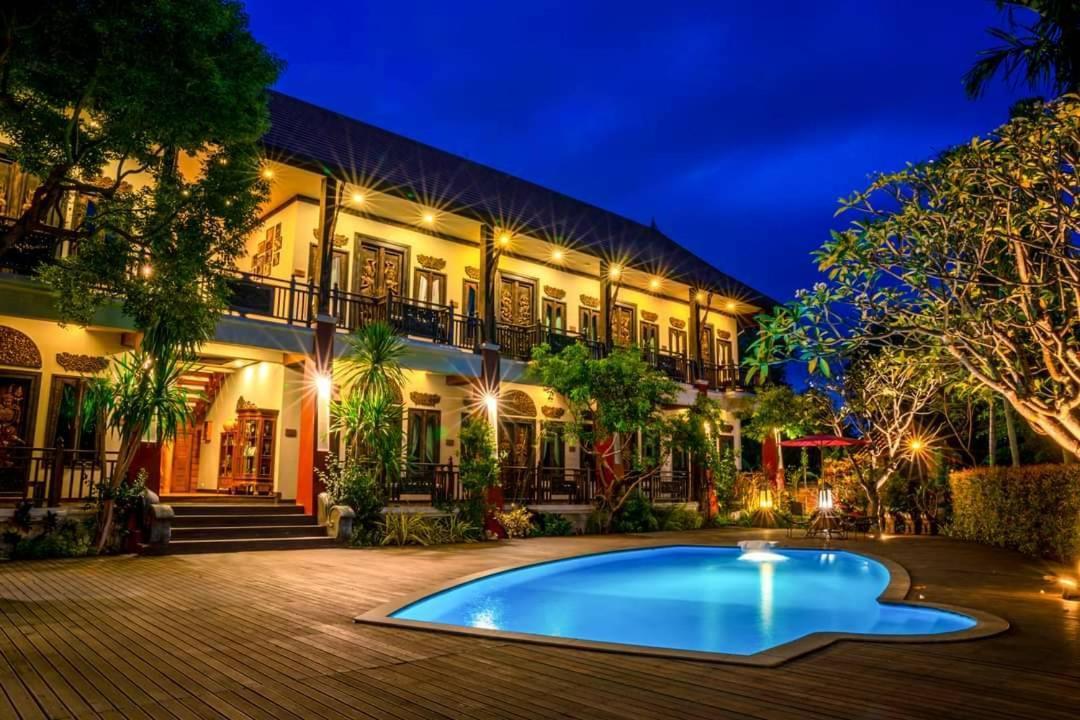 Amata Lanna Village อมตะล้านนาวิลเลจ Chiang Mai Exterior photo