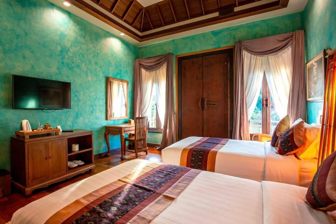 Amata Lanna Village อมตะล้านนาวิลเลจ Chiang Mai Exterior photo