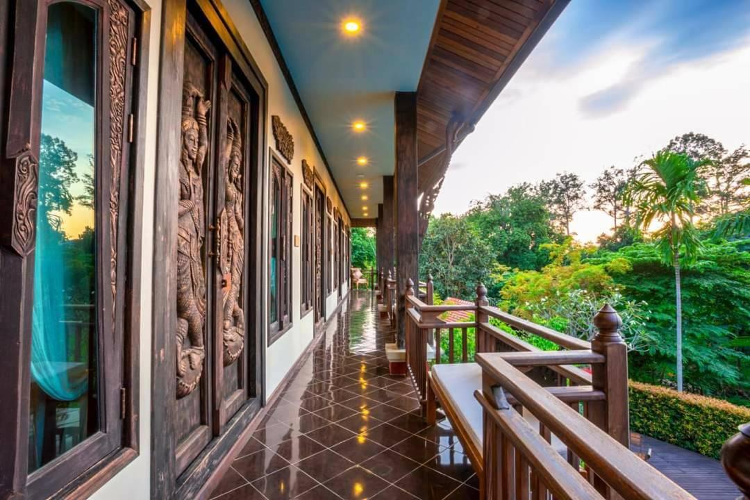 Amata Lanna Village อมตะล้านนาวิลเลจ Chiang Mai Exterior photo