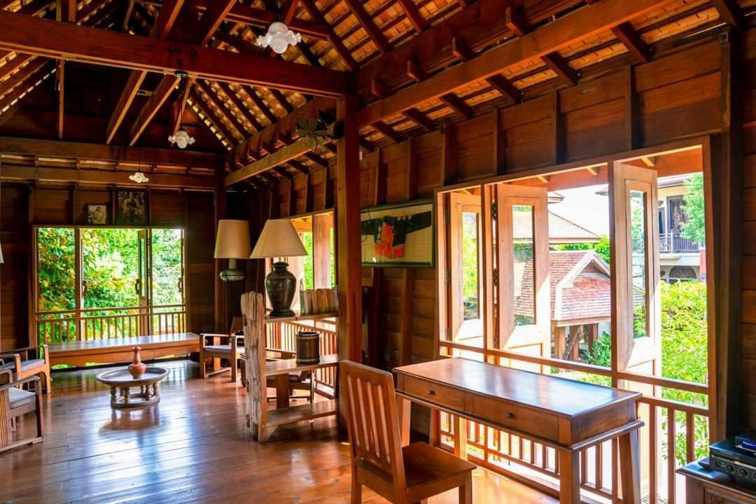 Amata Lanna Village อมตะล้านนาวิลเลจ Chiang Mai Exterior photo