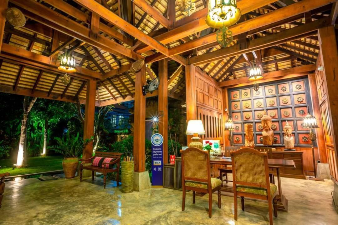 Amata Lanna Village อมตะล้านนาวิลเลจ Chiang Mai Exterior photo