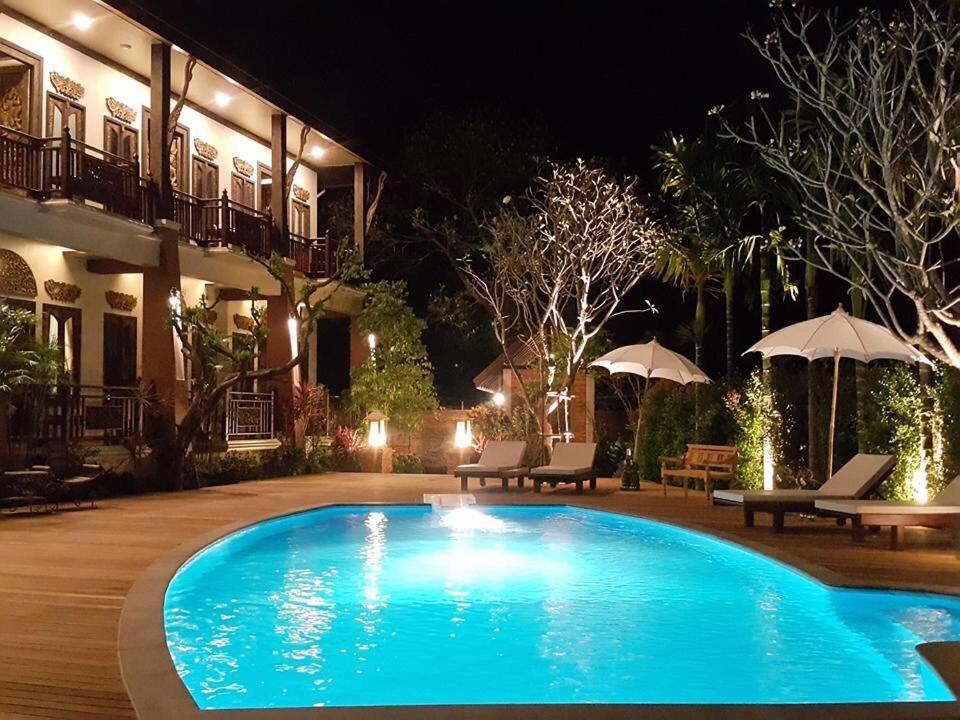 Amata Lanna Village อมตะล้านนาวิลเลจ Chiang Mai Exterior photo