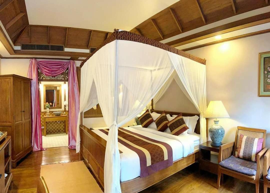 Amata Lanna Village อมตะล้านนาวิลเลจ Chiang Mai Exterior photo