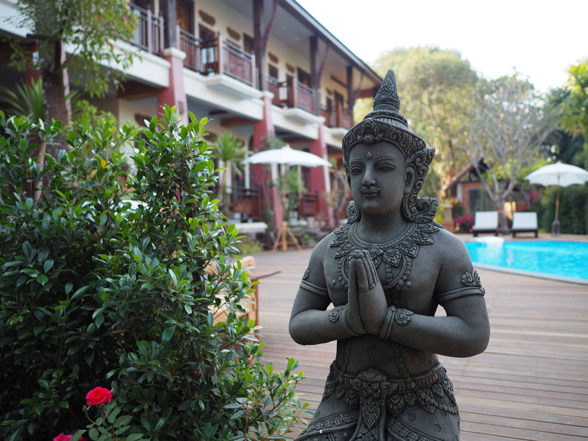 Amata Lanna Village อมตะล้านนาวิลเลจ Chiang Mai Exterior photo
