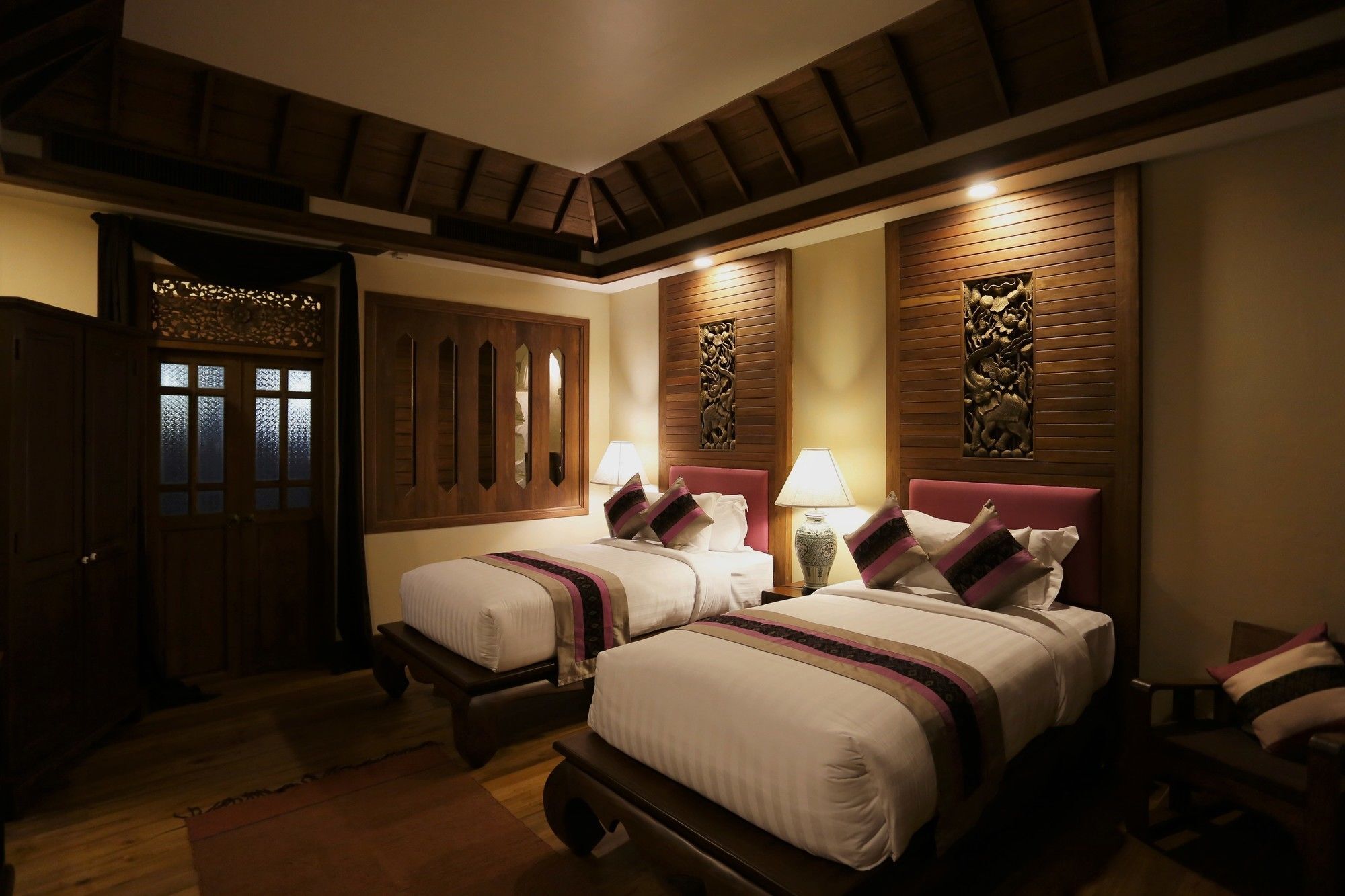 Amata Lanna Village อมตะล้านนาวิลเลจ Chiang Mai Exterior photo