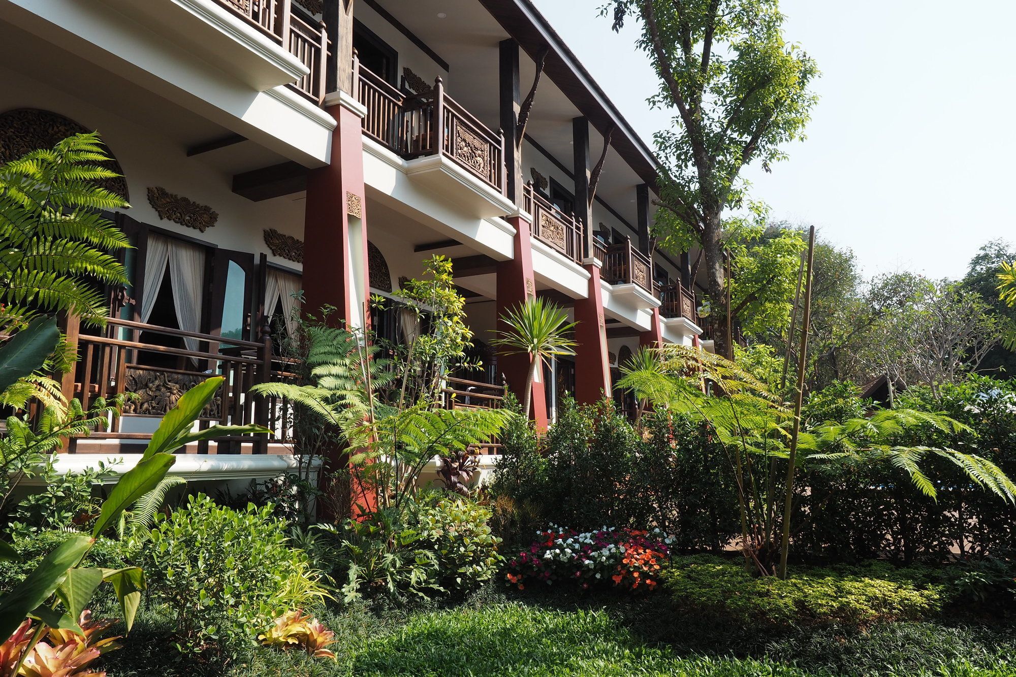 Amata Lanna Village อมตะล้านนาวิลเลจ Chiang Mai Exterior photo