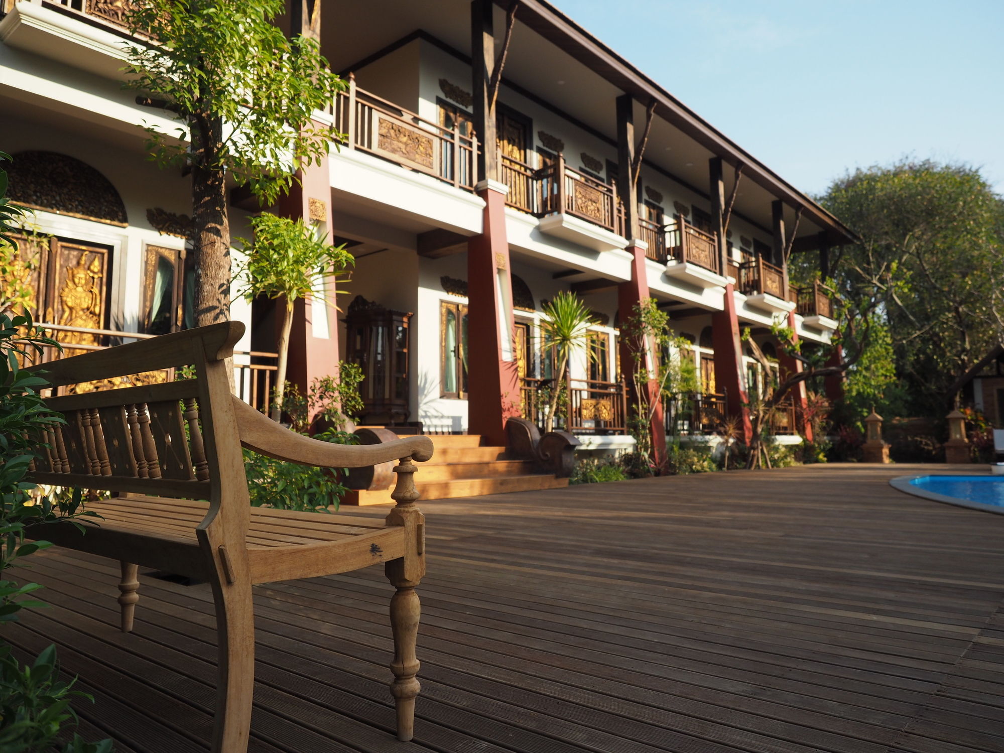 Amata Lanna Village อมตะล้านนาวิลเลจ Chiang Mai Exterior photo