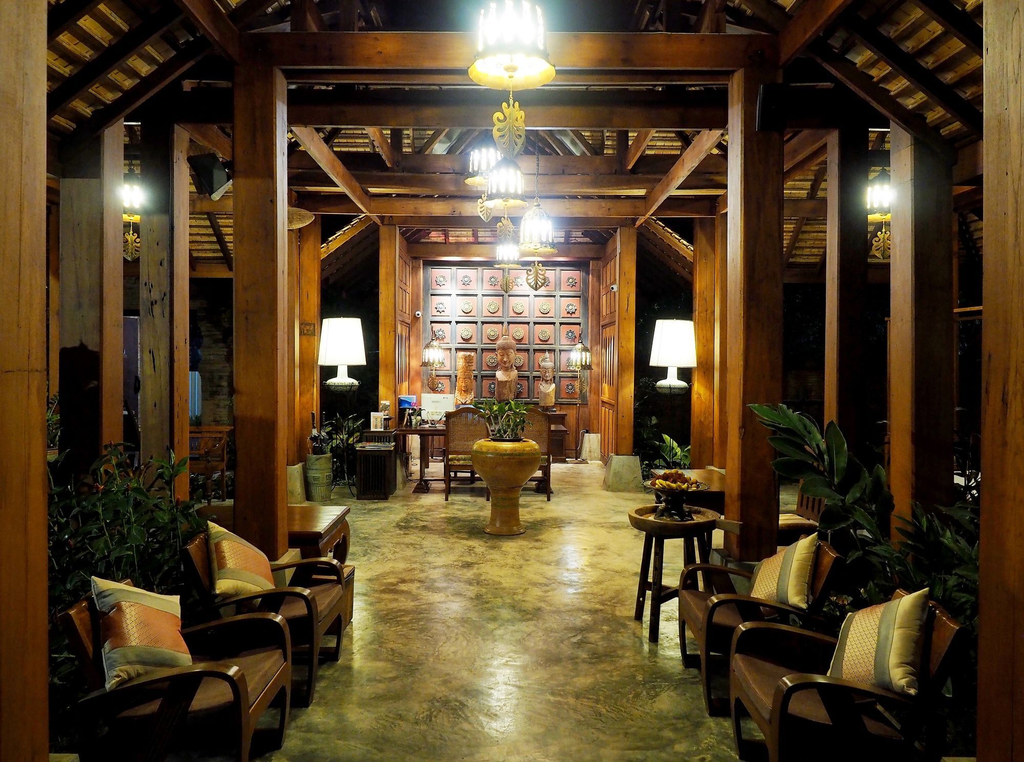 Amata Lanna Village อมตะล้านนาวิลเลจ Chiang Mai Exterior photo